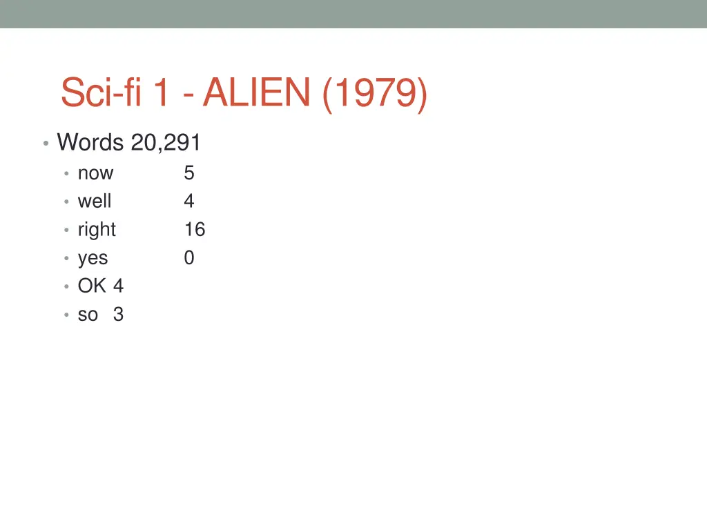sci fi 1 alien 1979