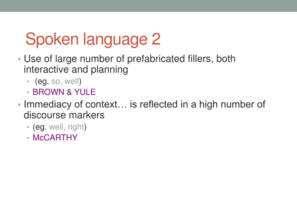 spoken language 2