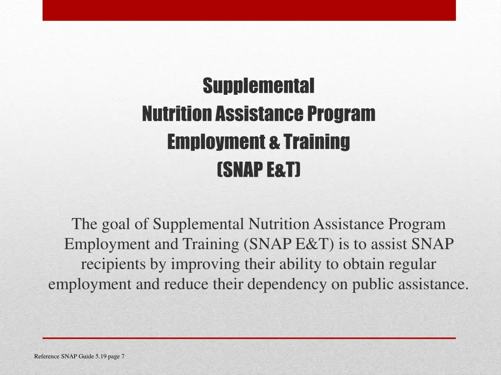 supplemental