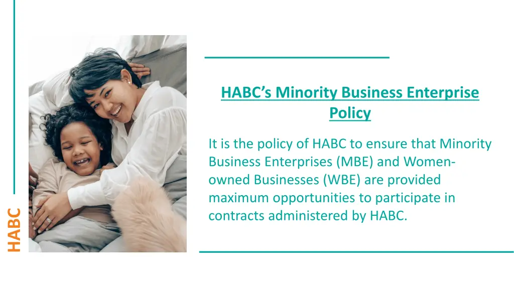 habc s minority business enterprise policy