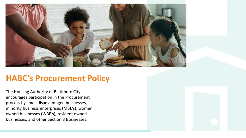 habc s procurement policy
