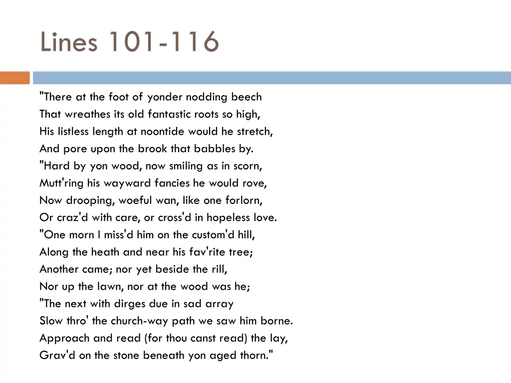lines 101 116
