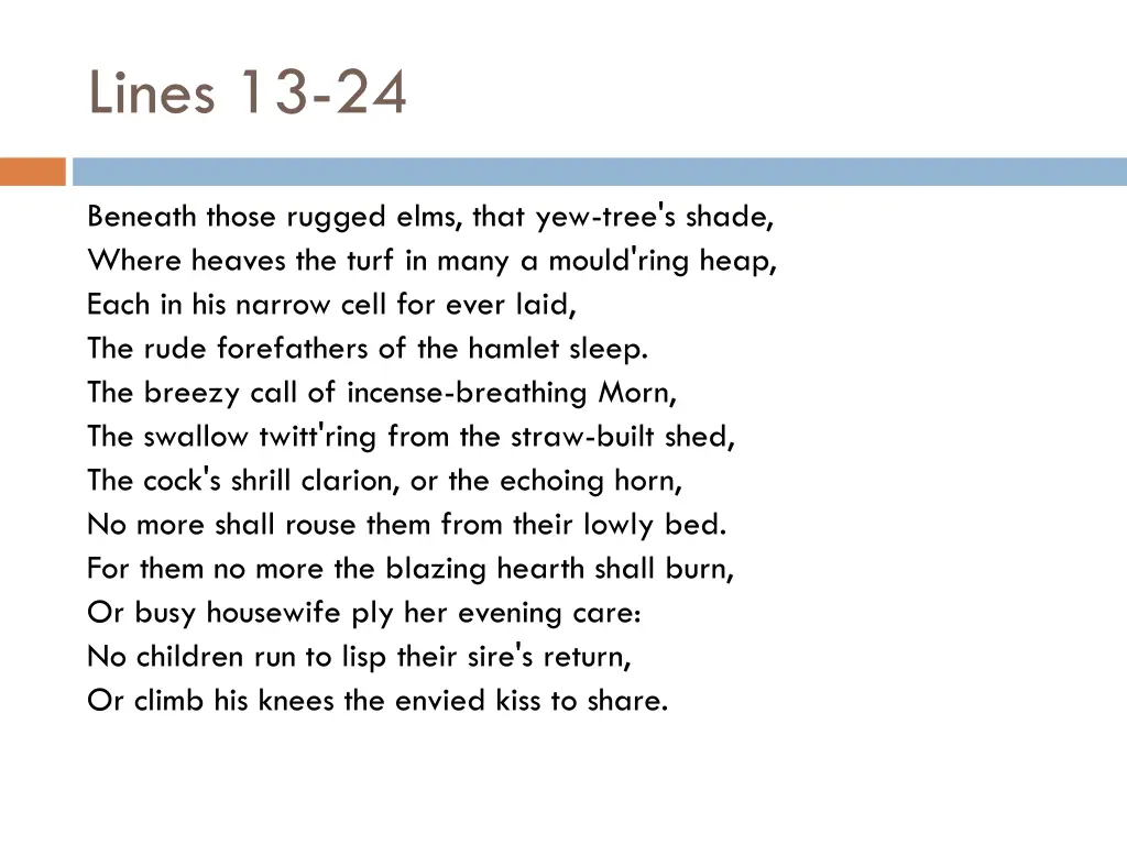 lines 13 24
