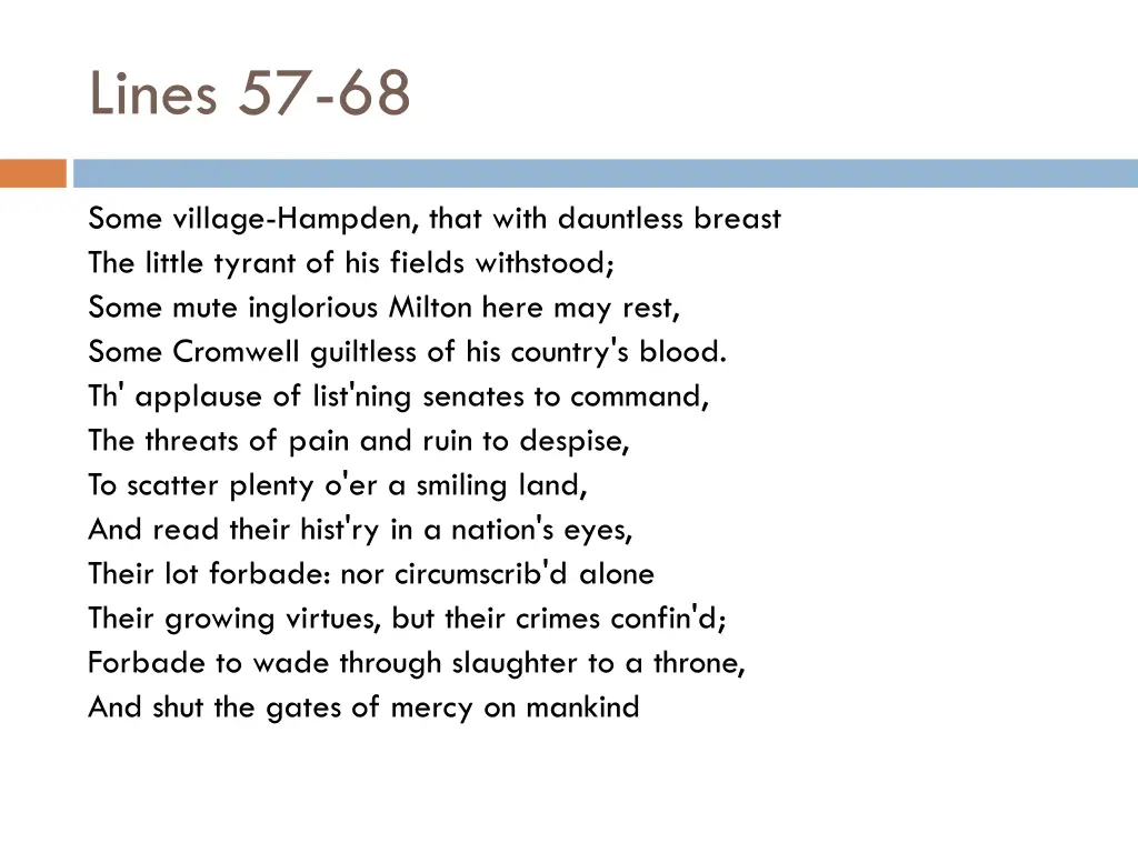 lines 57 68