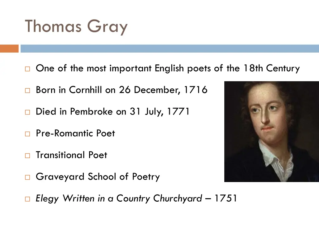 thomas gray 1