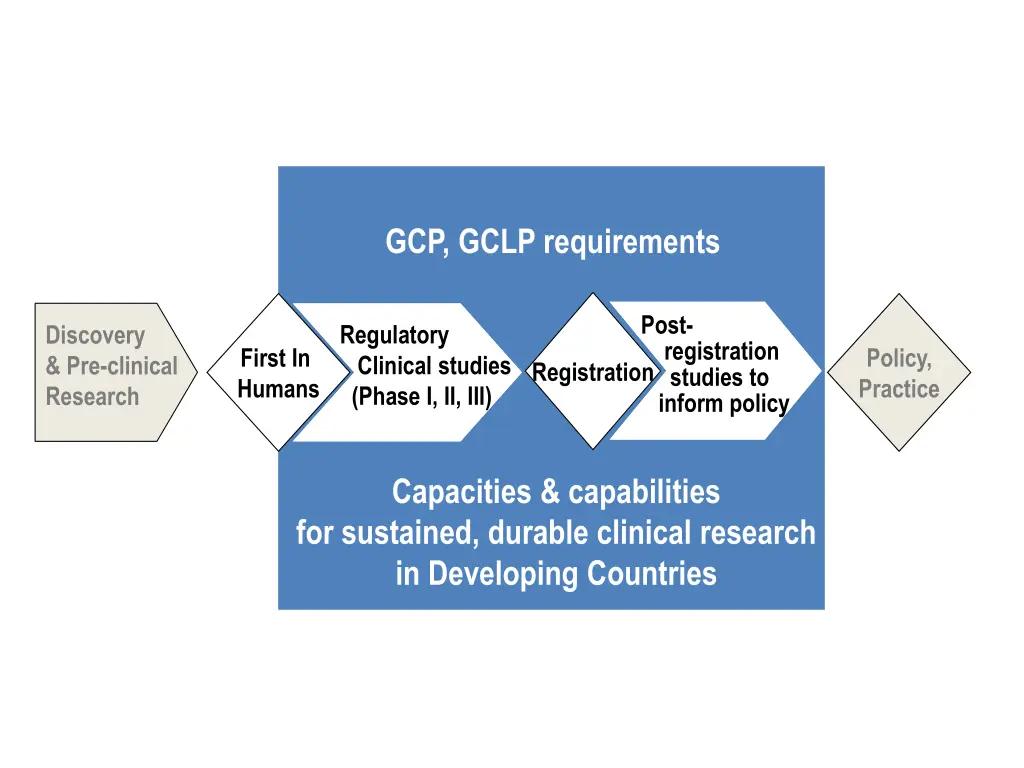 gcp gclp requirements