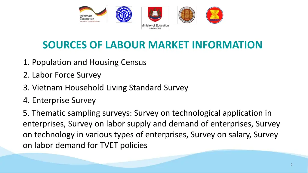 sources of labour market information