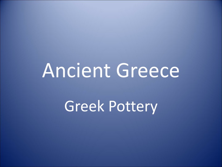 ancient greece