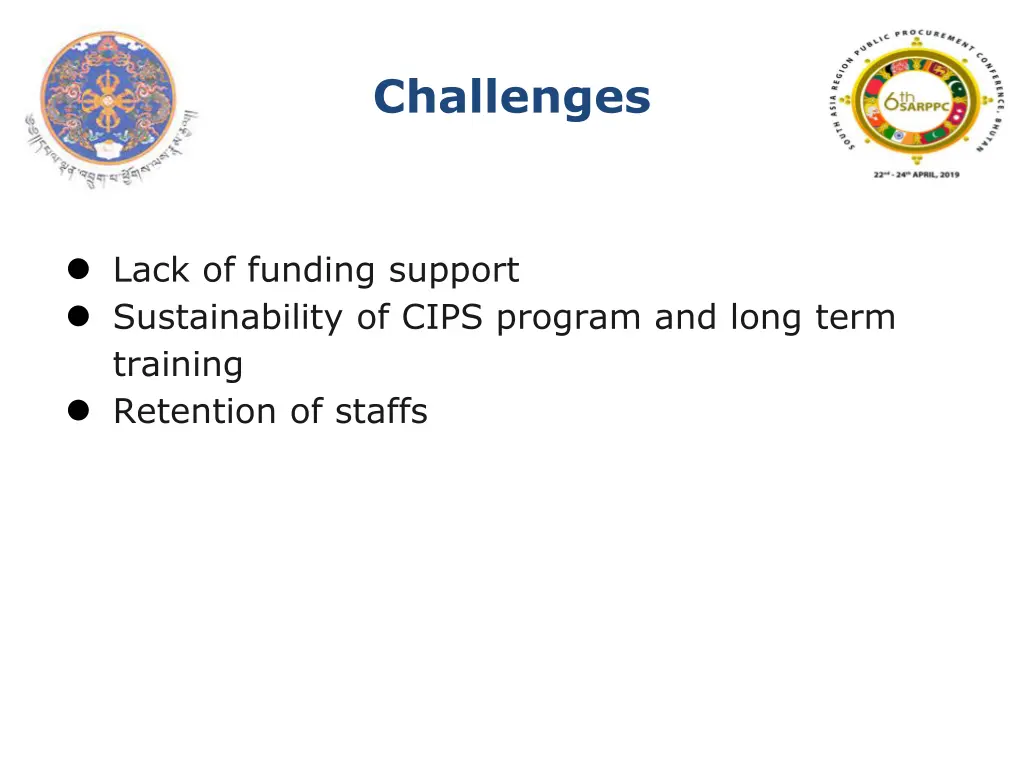 challenges