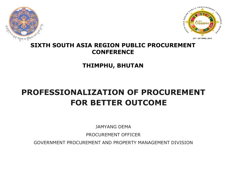 sixth south asia region public procurement
