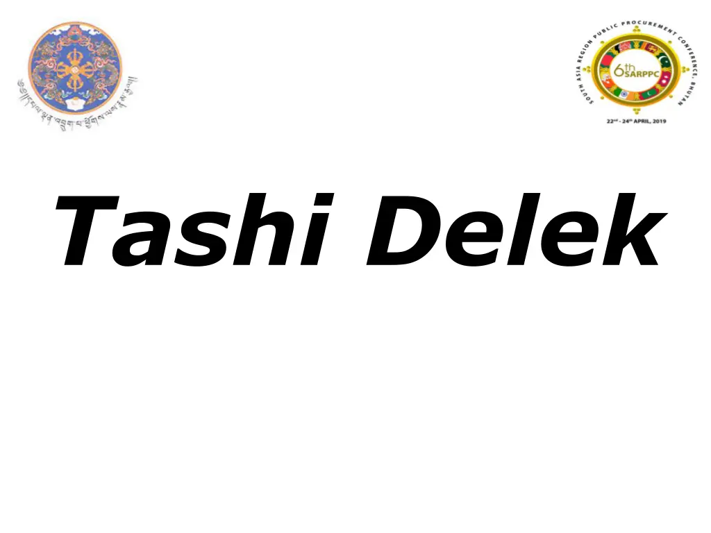 tashi delek
