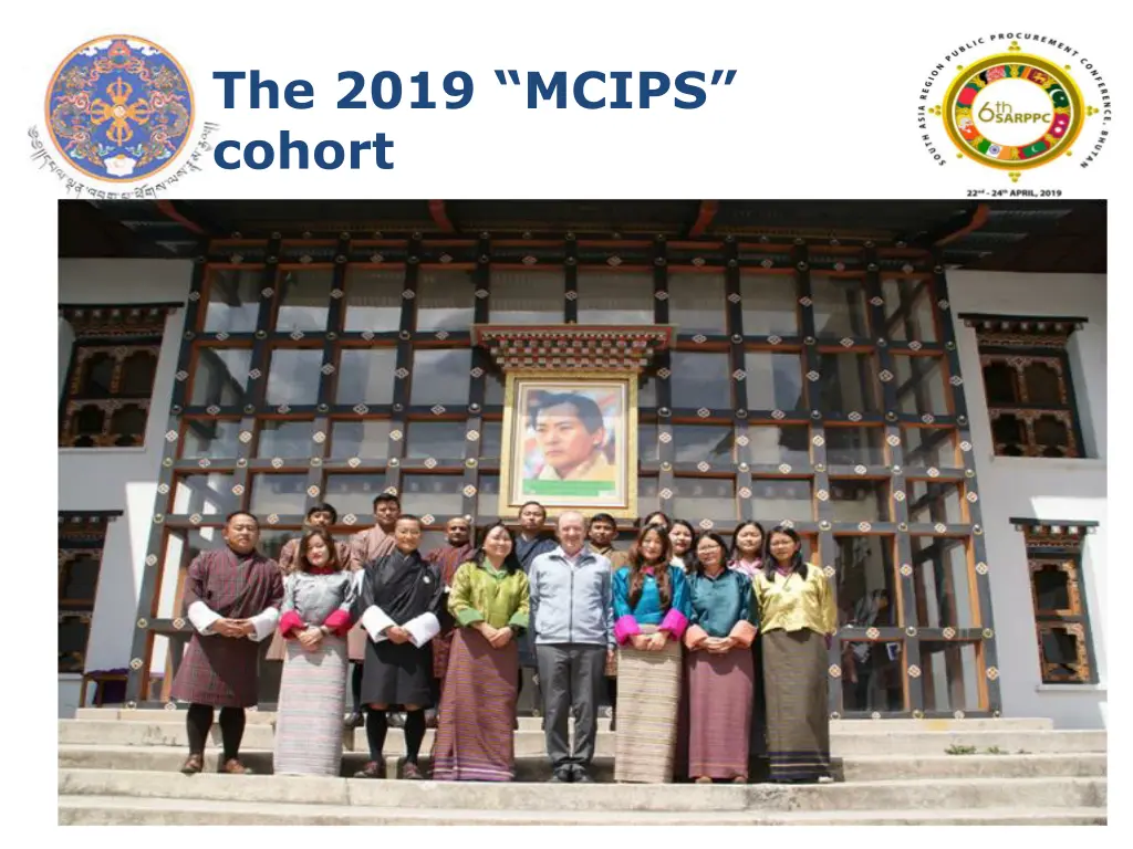 the 2019 mcips cohort