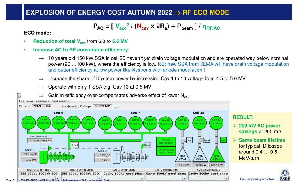 explosion of energy cost autumn 2022