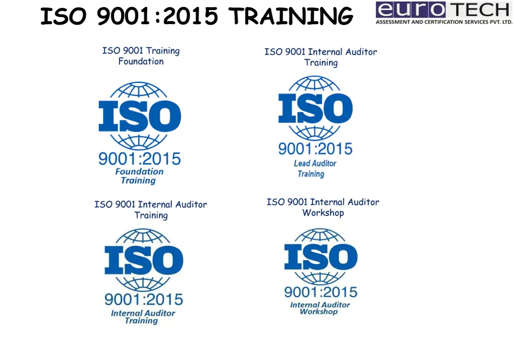 iso 9001 2015 training