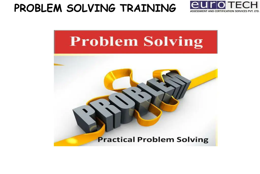 problem solving training