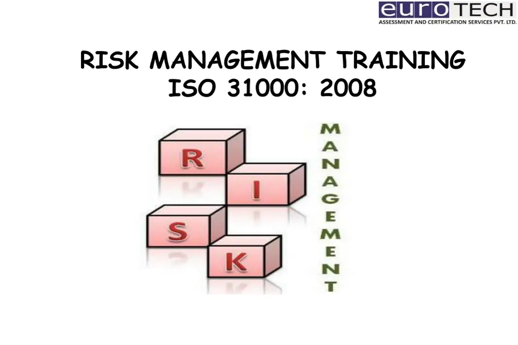 risk management training iso 31000 2008