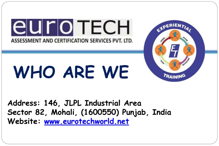 who are we