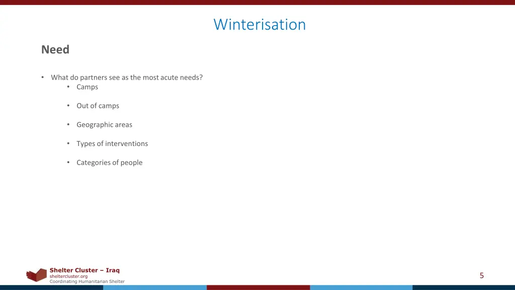 winterisation 1