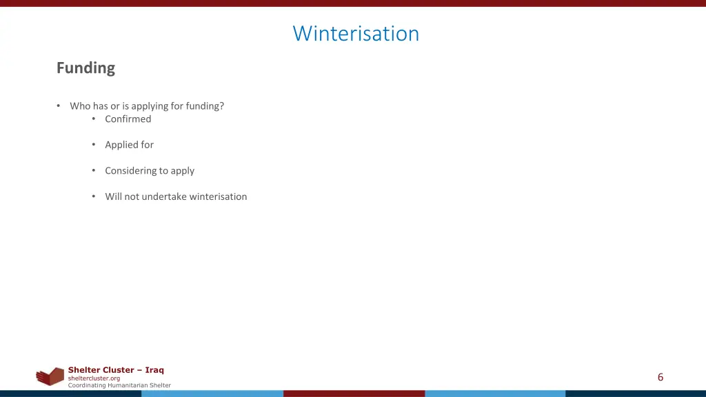 winterisation 2