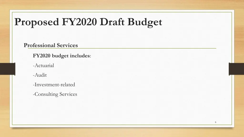 proposed fy2020 draft budget 4