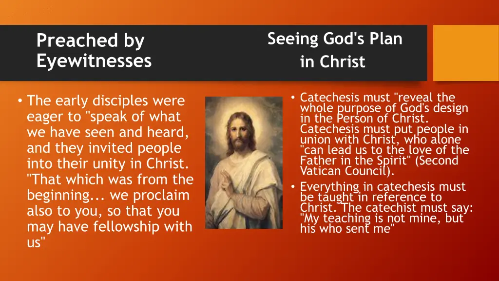seeing god s plan in christ