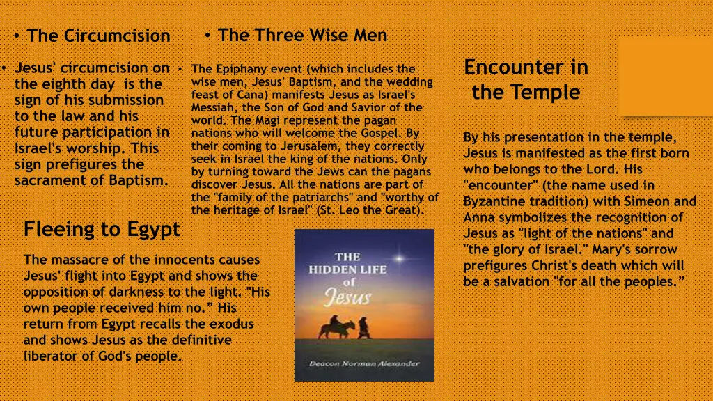 the three wise men
