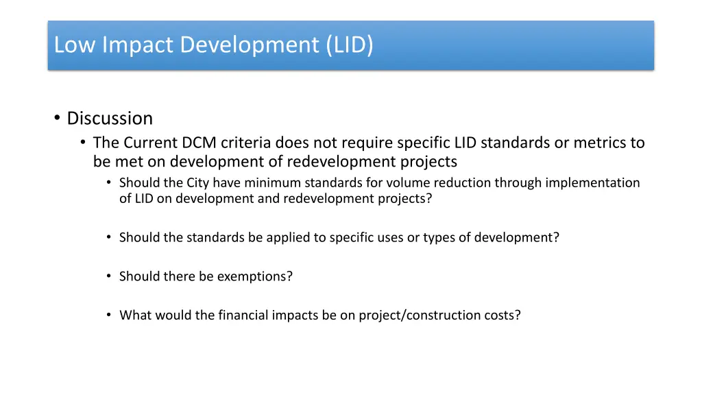 low impact development lid 1