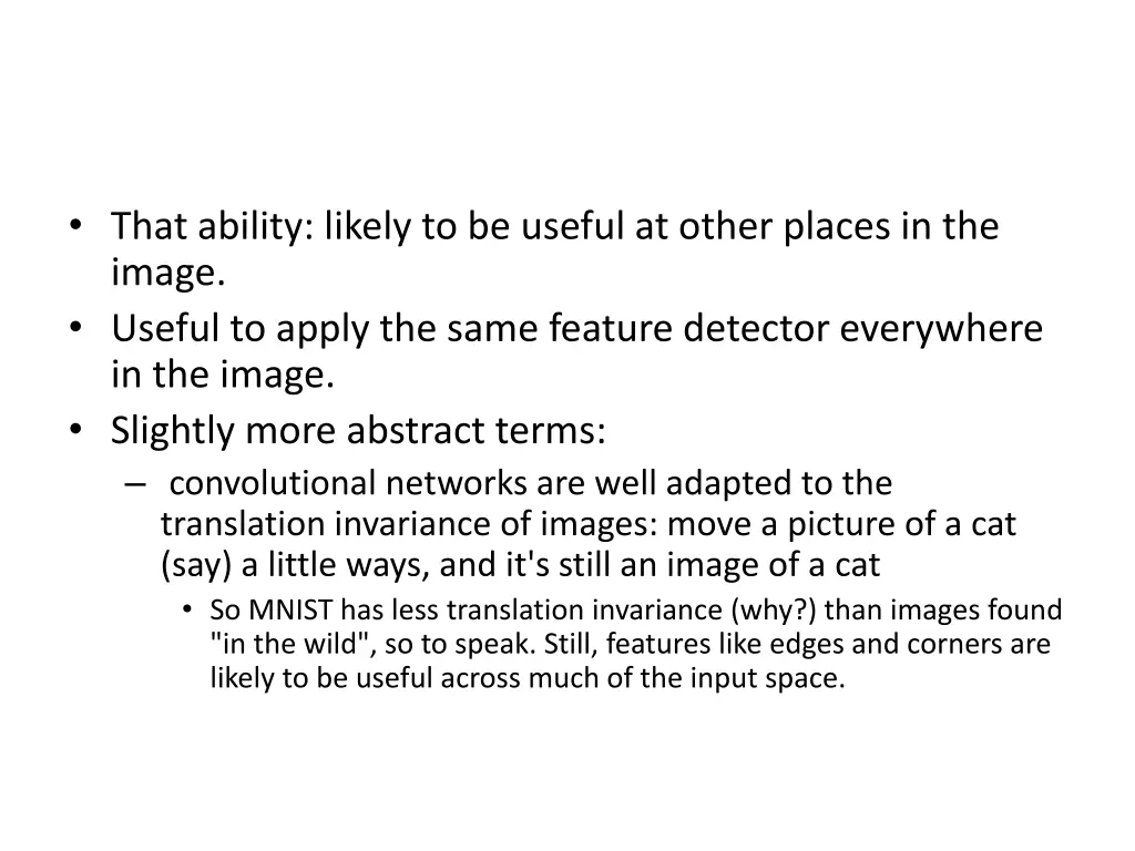 that ability likely to be useful at other places