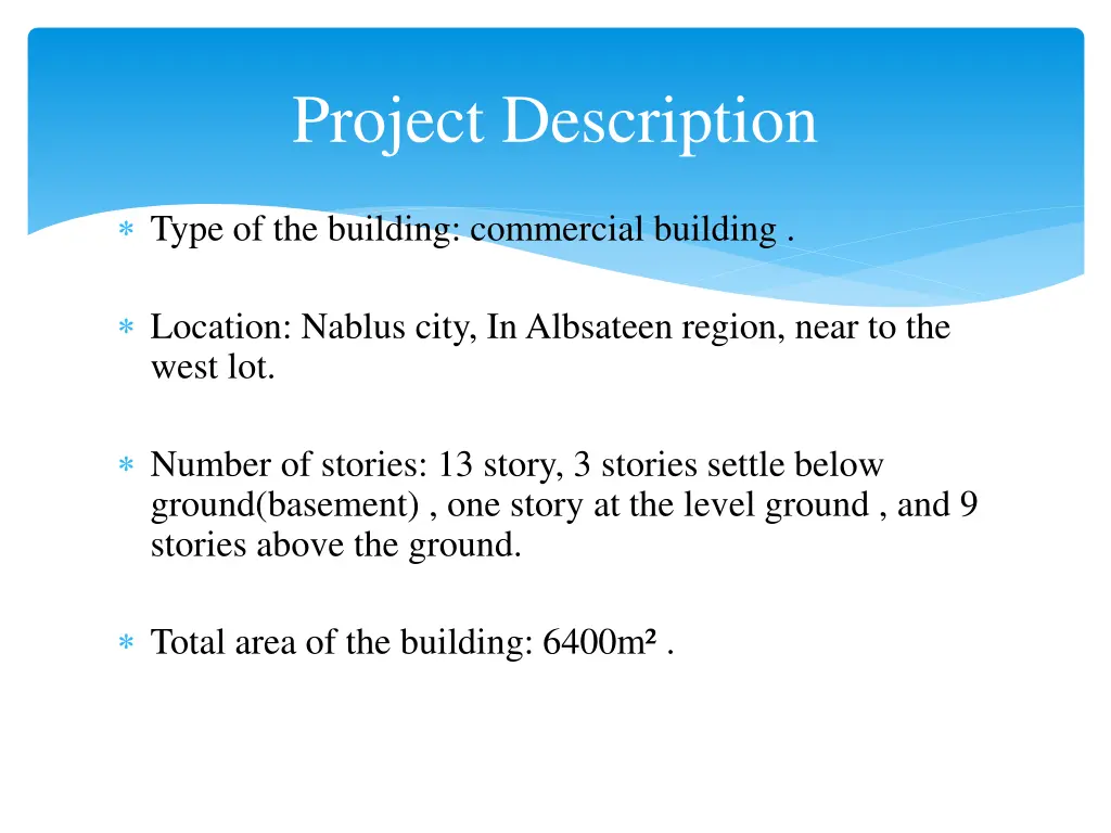 project description
