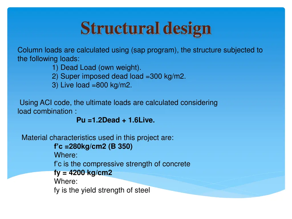 structural design