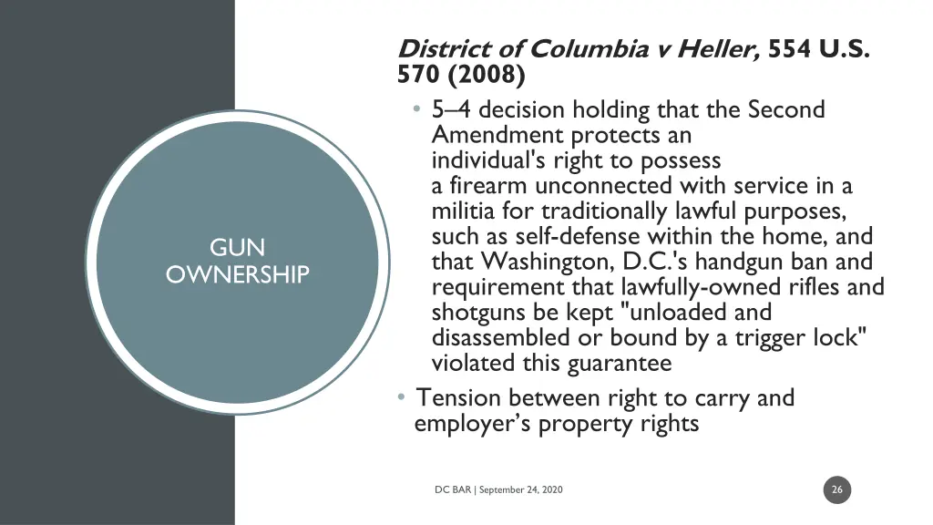 district of columbia v heller 554 u s 570 2008