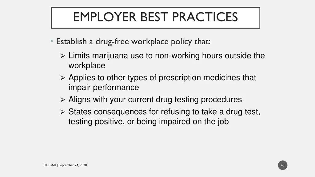 employer best practices 2