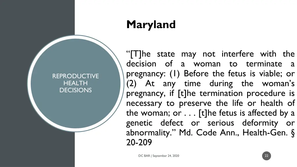 maryland