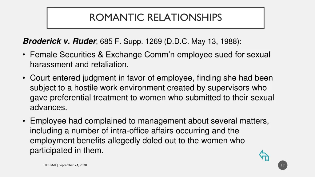 romantic relationships 2