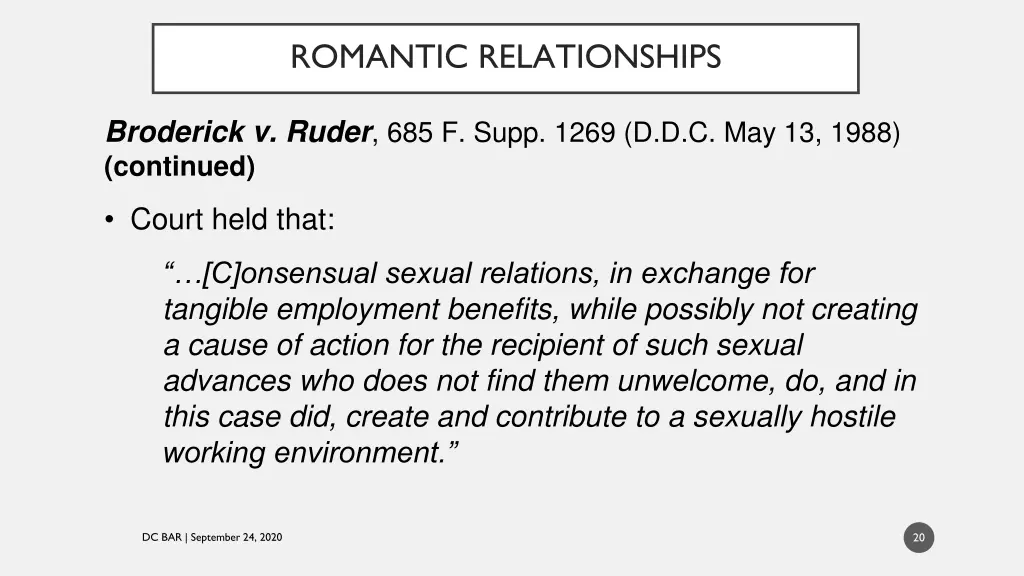 romantic relationships 3