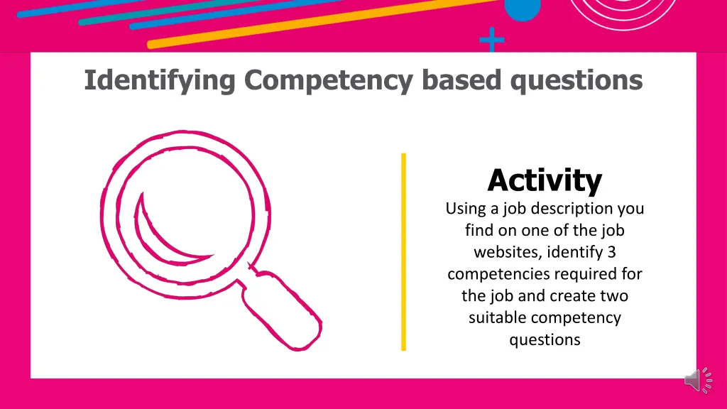 identifying competency based questions