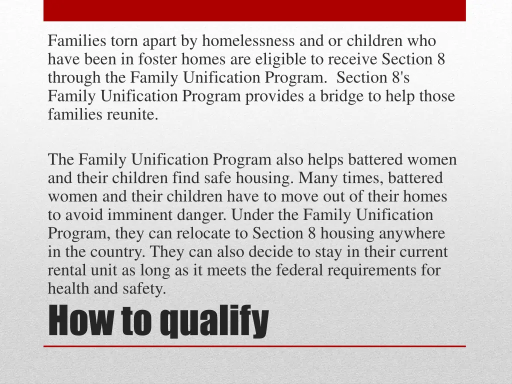 families torn apart by homelessness