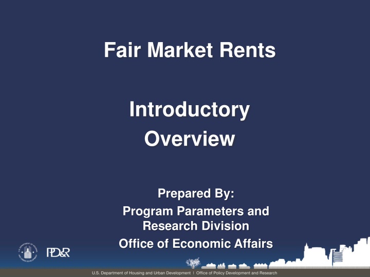 fair market rents