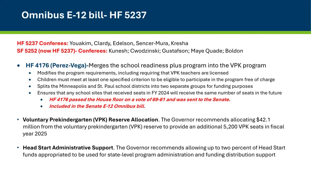omnibus e 12 bill hf 5237