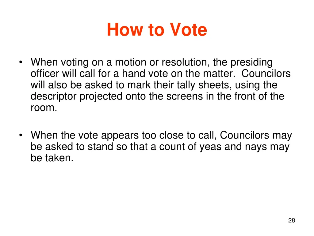 how to vote