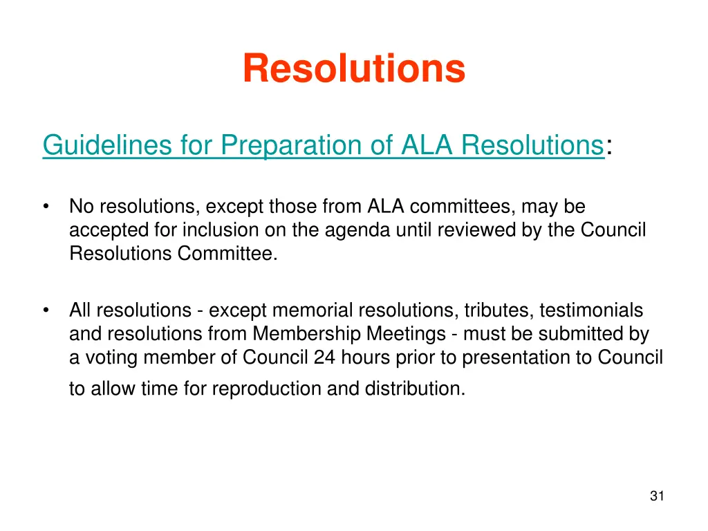resolutions 1