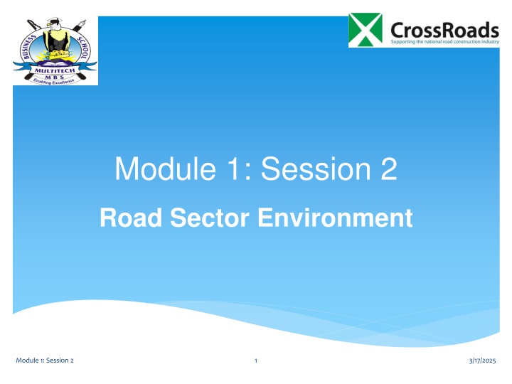 module 1 session 2