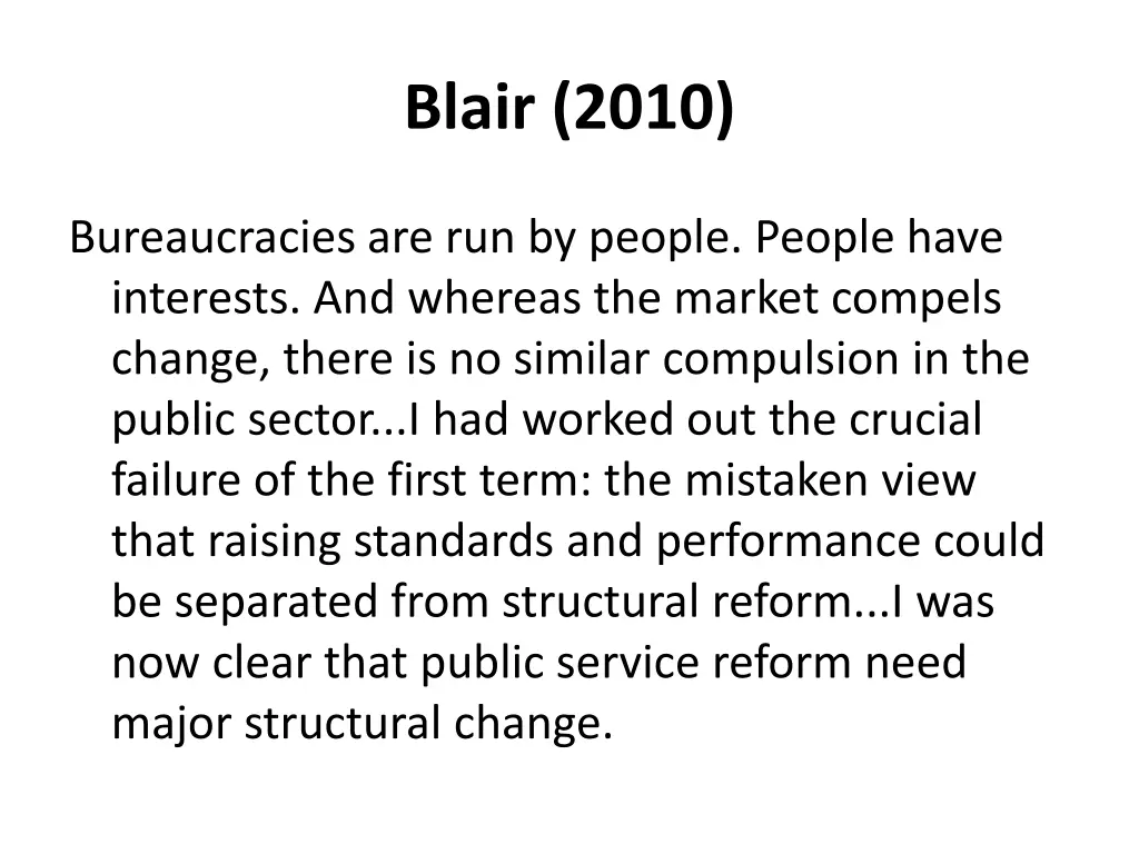 blair 2010