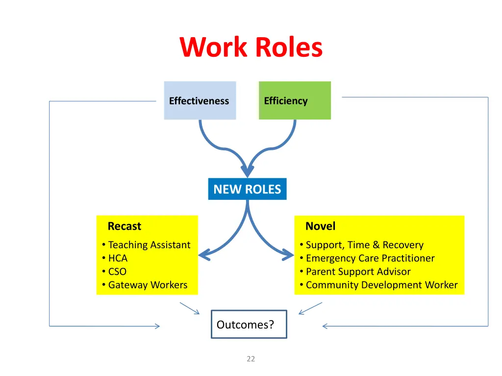 work roles