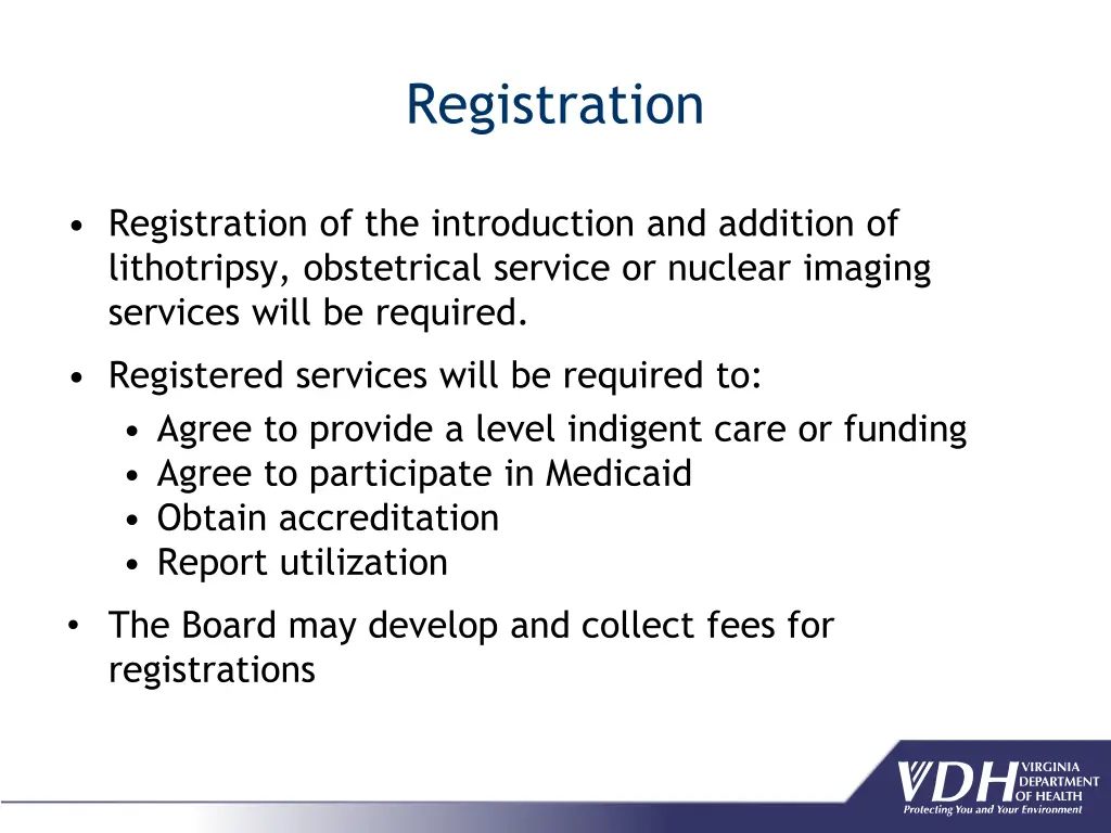 registration