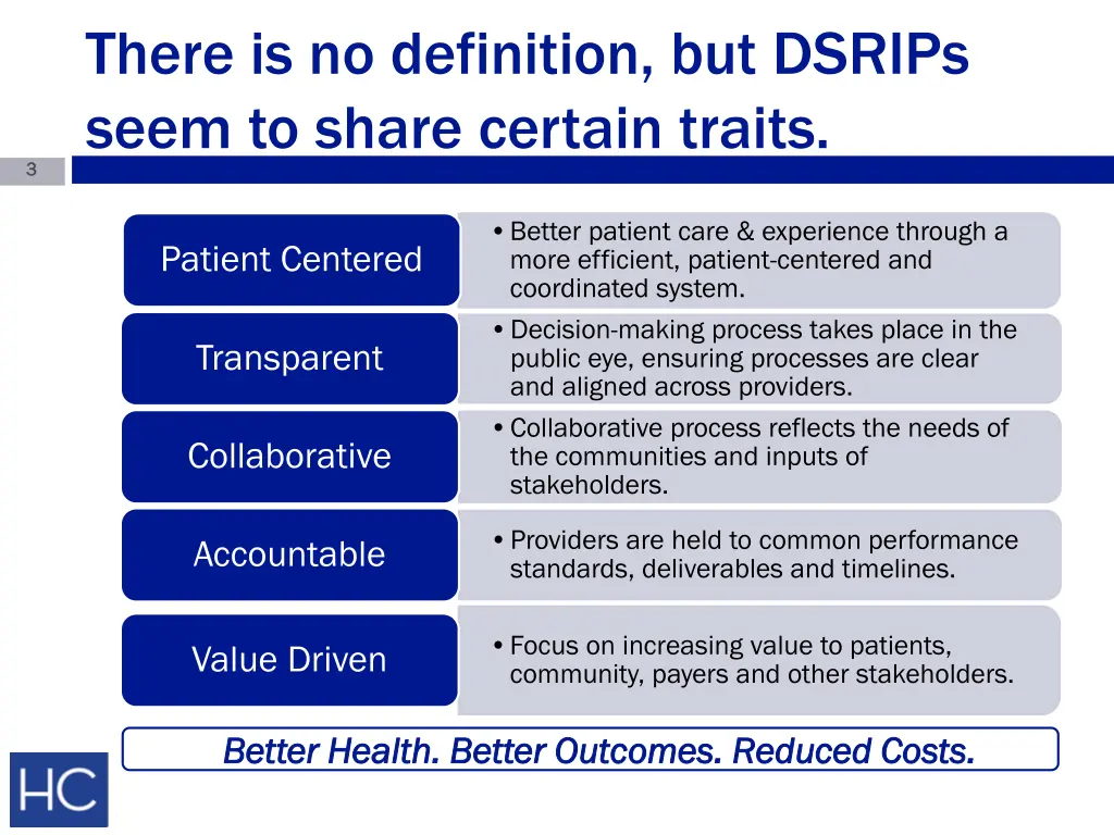 there is no definition but dsrips seem to share