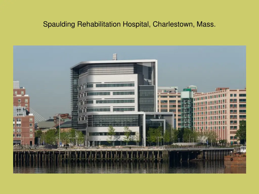 spaulding rehabilitation hospital charlestown mass