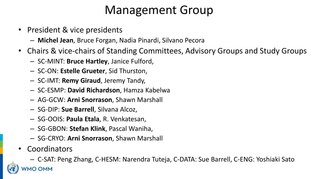 management group 1