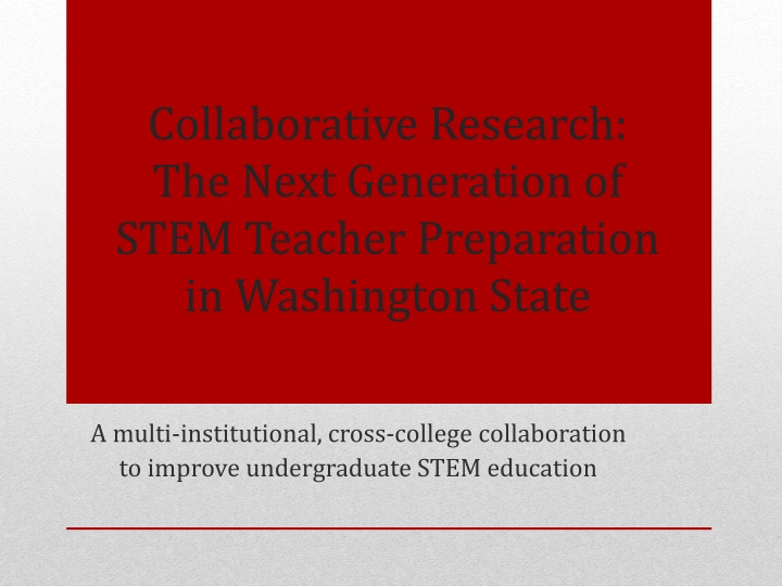 collaborative research the next generation