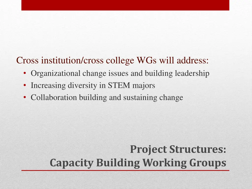 cross institution cross college wgs will address